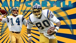 Air Coryell: The Revolutionary Offense Always One Step Away From Glory | NFL Throwback