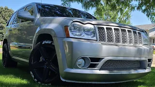 2006 SRT8 Jeep Alternator Replacement