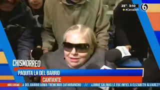 Paquita la del Barrio arma zafarrancho con la prensa | El Chismorreo