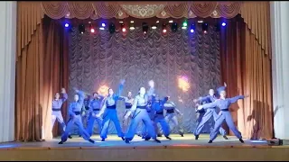 "Мы твоё будущее, Россия" - танцевальный коллектив "Юность"