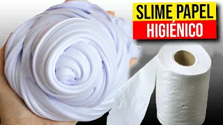 ✰💦 Make SLIME with HYGIENIC PAPER or BATH PAPER💦✰ SLIME without BORAX ✰ HaunterMake