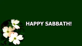 Sabbath Service 5-4-2024 - "Tidings Out Of The East"