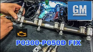 GM P050D Rough Idle Fix! P0300 Chevy Silverado Rough idle & misfire fix. P0174 P0175. Cold misfire