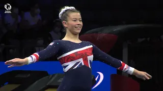 Great Britain - 2021 TeamGym European bronze medallists, junior women's teams