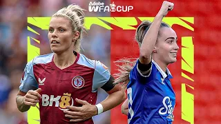 Aston Villa v Everton | Full Match | Adobe Women's FA Cup 4th Round | 13 Jan 2024