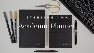 New! 2024-2025 Academic Planner | Sterling Ink