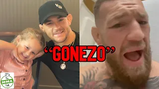 Conor McGregor Seemingly Threatens Dustin Poirier’s Daughter In Twitter Post