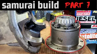 Samurai Build (Part 7) Spartan Locker and Mini-Spool Install