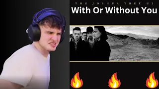 Teen Reacts To U2 - With Or Without You!!! *I Got Emotional*