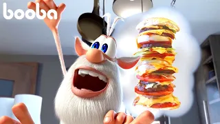 Booba - The Chef Master 🍔 Cartoon for kids Kedoo ToonsTV