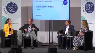 Global Health Talk 2022 (Part 2): Dialogue with Members of the Global Health Hub Steering Committee