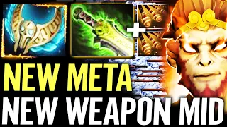 🔥 Revenant Brooch + Ethereal Blade NEW META Monkey King MID — 140% INT as DPS Magic Build Dota 2 Pro