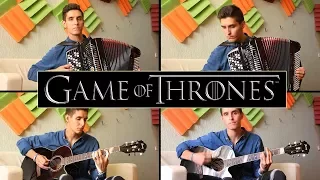 Game of Thrones - Soundtrack | FOLK COVER VERSION | Guitar + Accordion