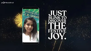 PRAKRIA | AR Filter Promo | Happy Diwali