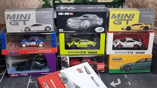 Premium Diecast Cars Tarmac, Minichamps, Poprace, Minigt, Schuco. Unboxing and Review!