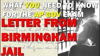 Document 8: Letter from Birmingham Jail AP Government