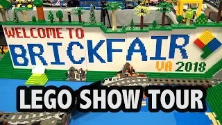 BrickFair Virginia 2018 LEGO Convention Tour