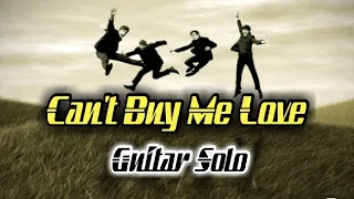 The Beatles - Can't Buy Me Love Solo Backing Track