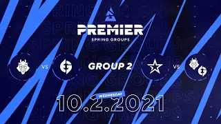 EG vs G2, Complexity vs Winner | BLAST Premier Spring Group 2 Day 3