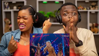 OUR FIRST TIME HEARING Polina Gagarina (Поли́на Гага́рина) - "Forbidden Love" Singer 2019 REACTION!😱