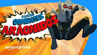 4 combates arácnidos | Amazon Prime