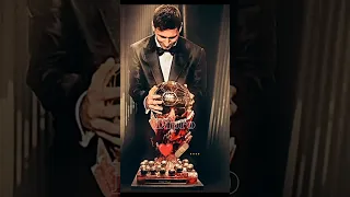 Messi X Super Ballon d’Or #messi #ballondor #trending