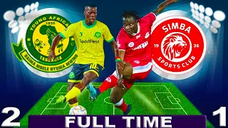 Magoli | Yanga SC 2-1 Simba SC | NBC Premier League 20/04/2024#new TAZAMA MAGOLI YA #yanga FULL TIME