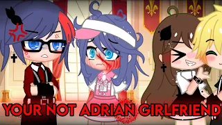 Only Adrian's Girlfriend can enter this Room || Gacha || Meme || Mlb || 💕😭✨🌹🔥