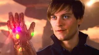 Bully Maguire Steals The Infinity Gauntlet