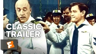Don't Go Near The Water (1957) Official Trailer - Glenn Ford, Gia Scala Movie HD