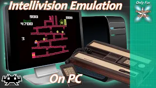 [PC/ROG Ally] Retroarch Intellivision Emulation Setup Guide - 2023 Edition