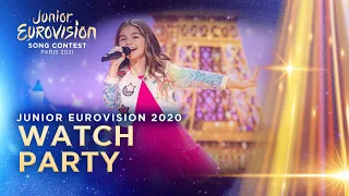 #JESCWatchParty - Junior Eurovision Song Contest 2020