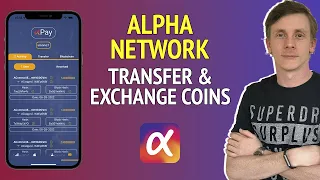 Alpha Network Update - How To Transfer & Exchange Your Alpha Coins