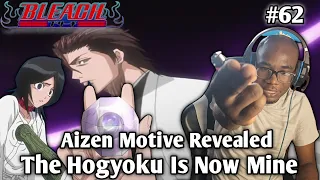 Bleach Episode 62 Aizen Might Be The Greatest Manipulator In Anime History