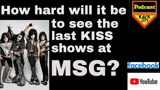 PRC LIVE KISS TALK- Will the SCALPERS be the only ones with KISS TICKETS to MSG? Top 100 KISS SONGS?