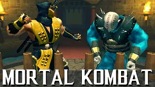 The ULTRA RARE Mortal Kombat Deadly Alliance Interaction!