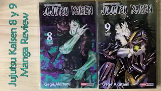 Jujutsu Kaisen Tomo 8 y 9 | Manga Review | Panini Manga