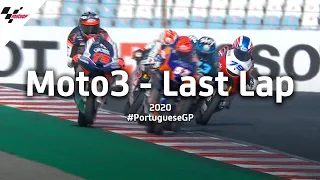 Last Lap Moto3 Scrap | 2020 #PortugueseGP