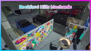 GTA V Mod Install: Rockford Hills Garage