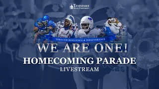 Tennessee State Homecoming "We Are One" Parade