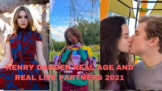 Henry Danger Real Age and Real-Life Partners|2021