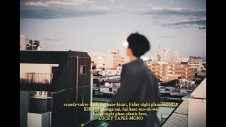 [playlist three] japanese rnb