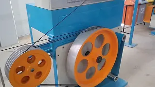 HK-50 FTTH drop cable Production line In Brazil