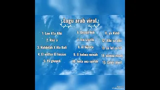 *Lagu Arab Viral Tiktok || kumpulan lagu Arabic viral tiktok 2024*