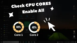 How to Check How Many Cores Your CPU / Processor Has on Windows 10