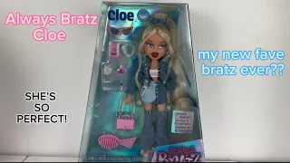 Always Bratz Cloe Unboxing And Review SHE IS PERFECT!