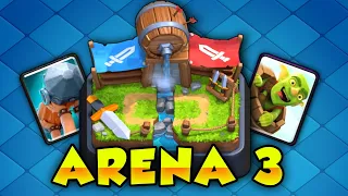 BEST Decks For Arena 3 In Clash Royale 2022 | Best Arena 3 Decks Clash Royale 2022 | Arena 3 Decks