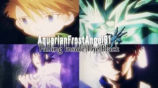 [Multi-Anime] Falling Inside The Black || 30-day editing challenge #17