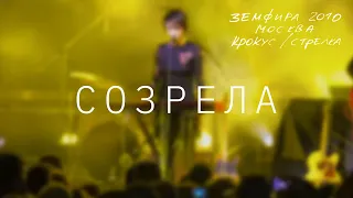 Земфира — Созрела (LIVE @ Крокус/Стрелка, Москва 2010)