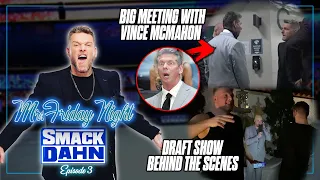 Behind The Scenes Of Pat McAfee's Record Breaking Draft Spectacular | Mr. Friday Night Vlog #3